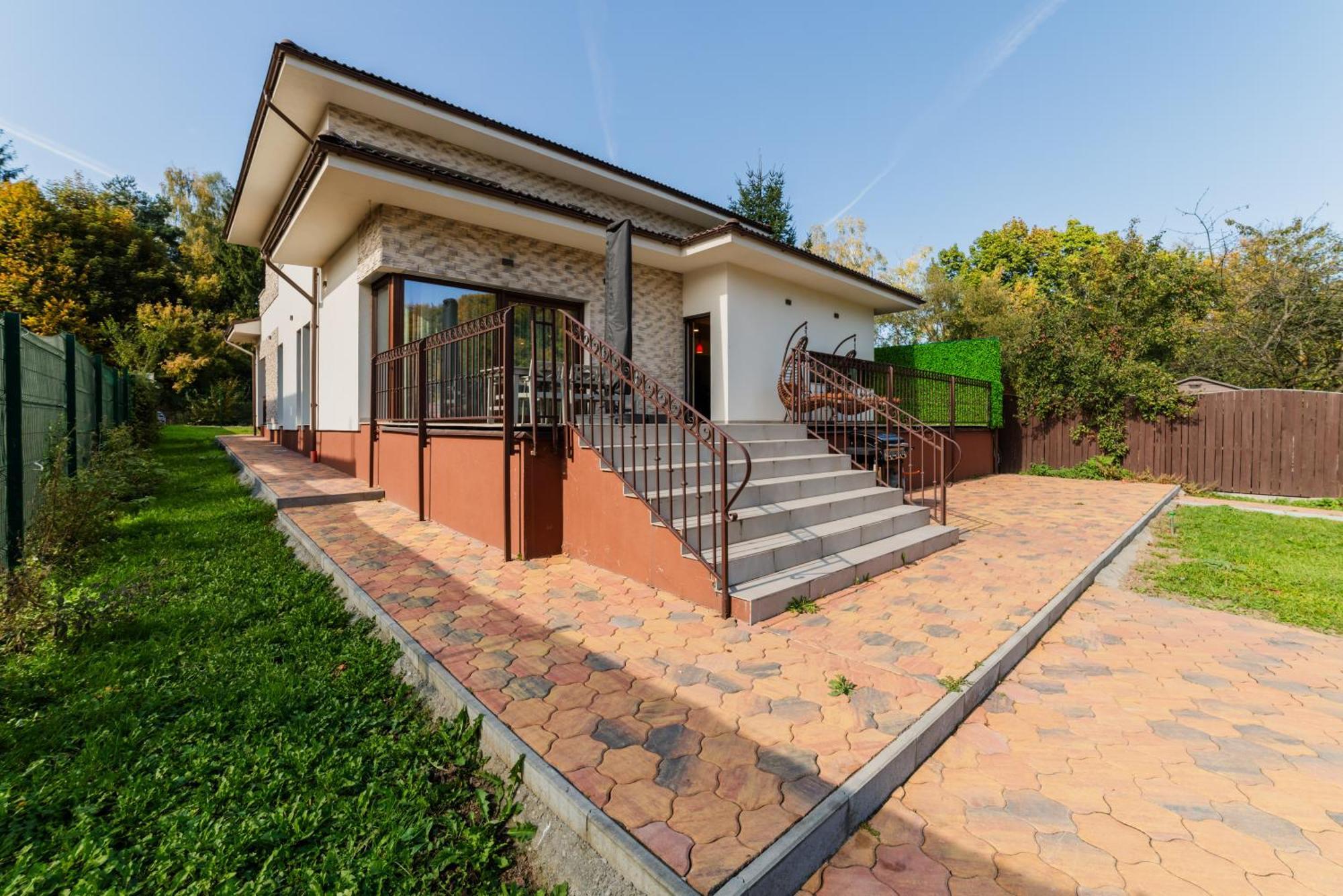 Villa Casablanca Brașov Exterior foto